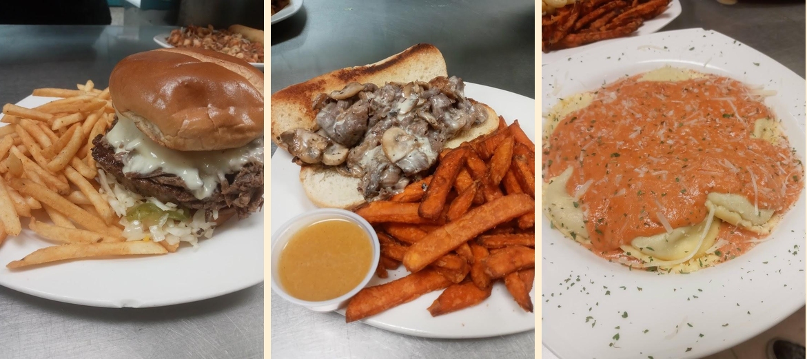 Monument Grill Menu