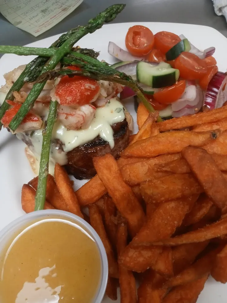 Steak Oscar